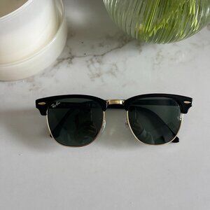 Ray-ban Clubmaster Unisex Sunglasses